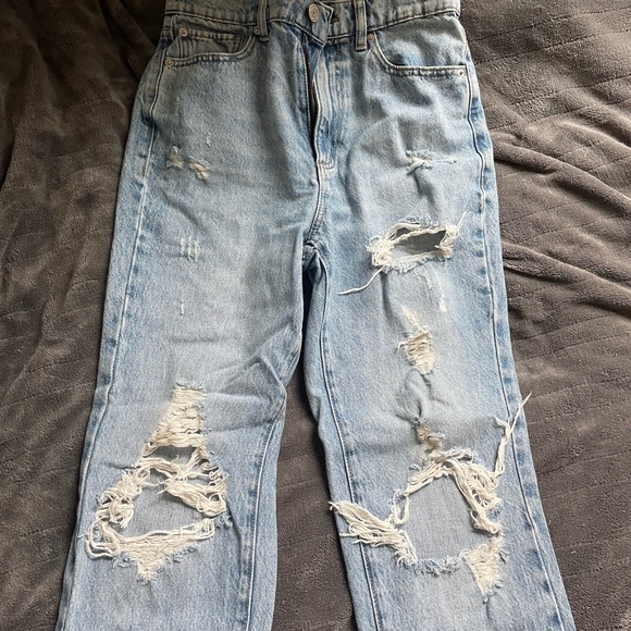 Garage Vintage Straight Jeans - Picture 1 of 2